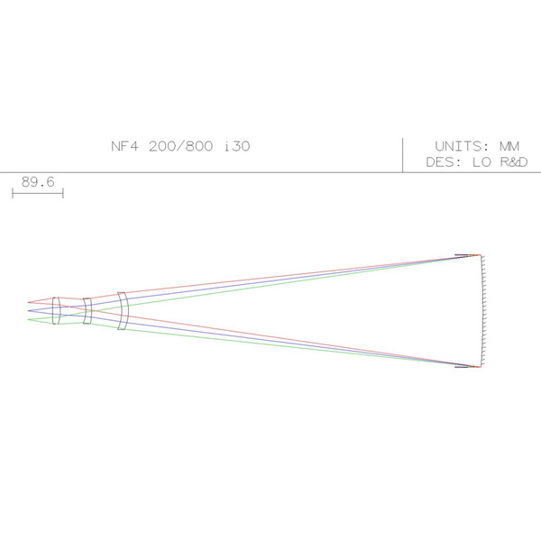 Télescope LOic N 200/800 NF4 i30