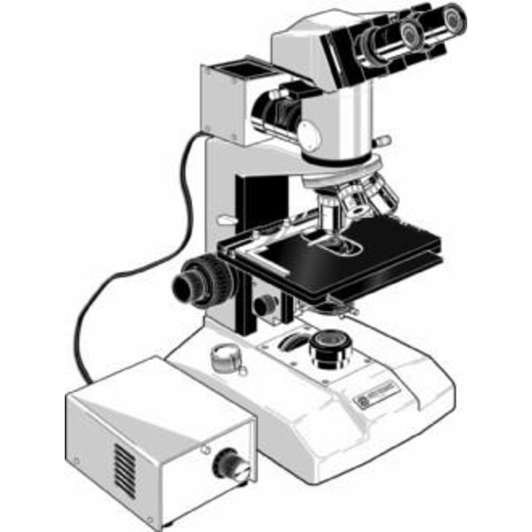 Microscope Euromex ME.2660 Métallurgie