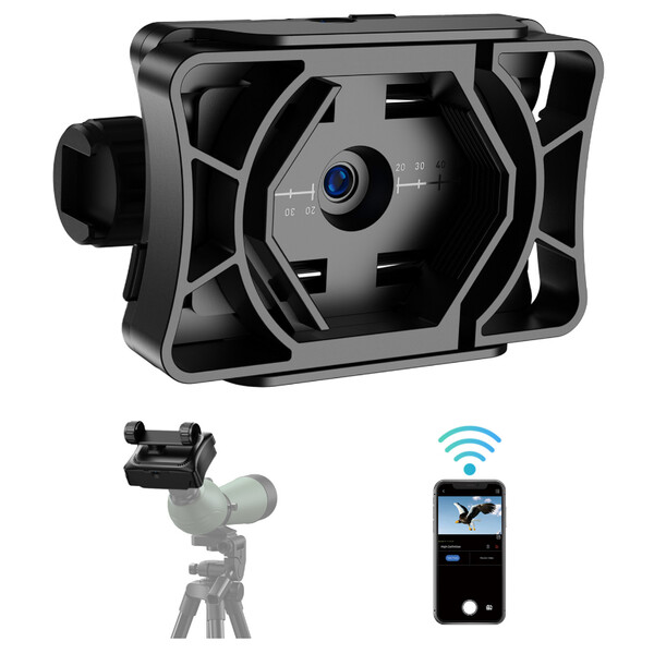 Oculaire Levenhuk Kelvin WFP25 Wi-Fi Photocular