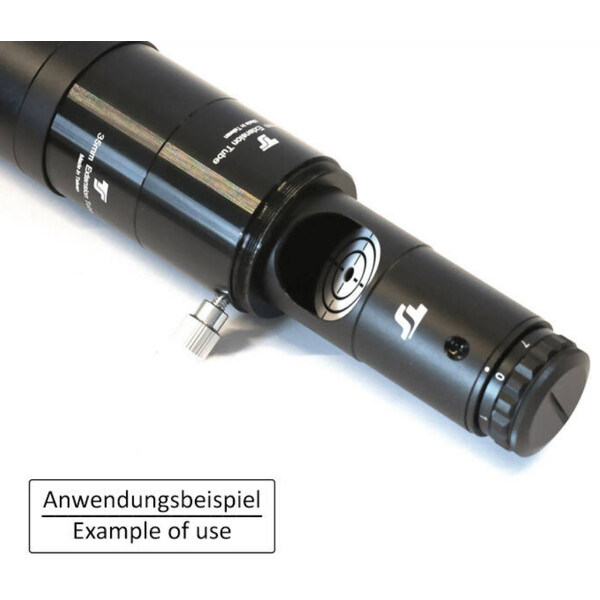 Oculaire d'ajustage TS Optics pour les télescopes RC, cassegrain et DK