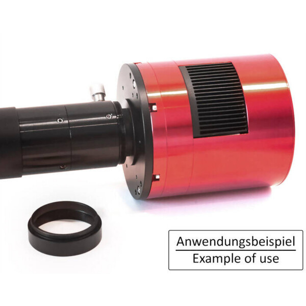 Oculaire d'ajustage TS Optics pour les télescopes RC, cassegrain et DK