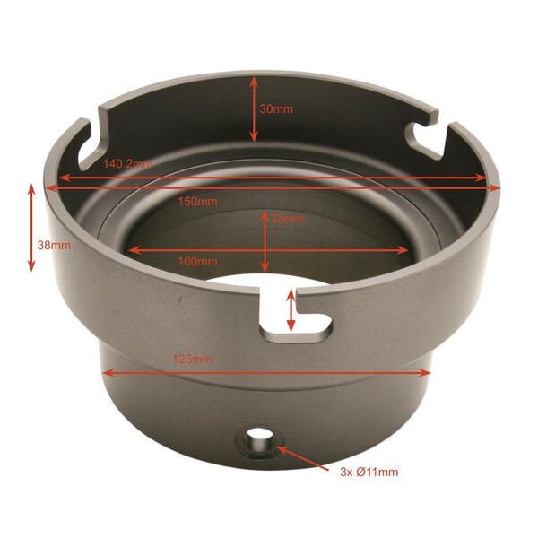 Geoptik Adaptateur pour colonne GM8/G11 30A515