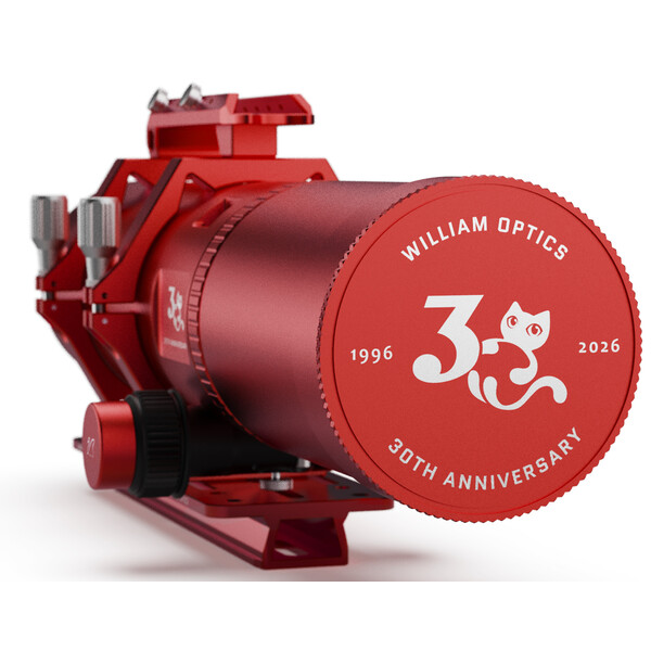 Lunette apochromatique William Optics AP 91/448 RedCat 91 WIFD 30th Anniversary Limited Edition