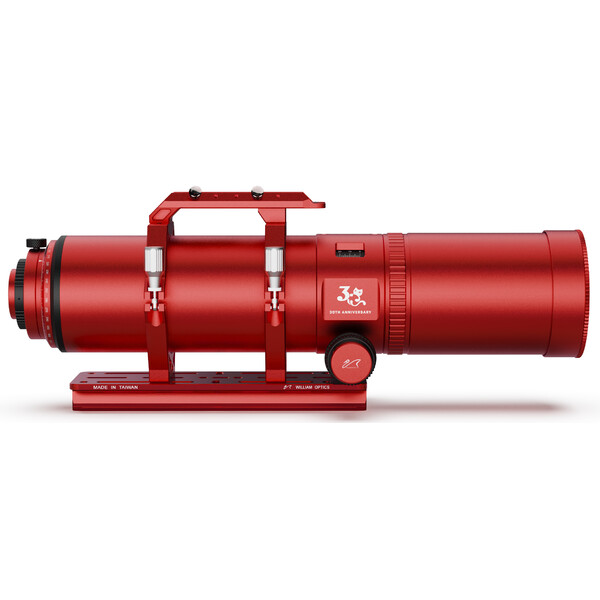 Lunette apochromatique William Optics AP 91/448 RedCat 91 WIFD 30th Anniversary Limited Edition