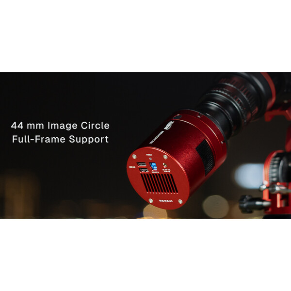 Lunette apochromatique ZWO AP 90/609 FF90