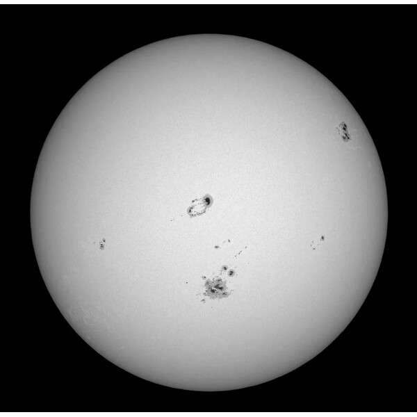Feuille filtrante Baader Film de sécurité AstroSolar® ClearWhite OD 5,1, 100 x 50 cm