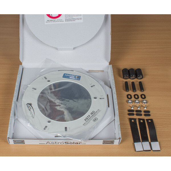 Filtres solaires Baader AstroSolar ClearWhite ASTF 80mm