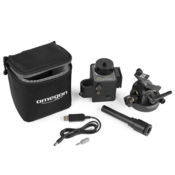 Monture Omegon Kit Segugio Tracker avec table équatoriale et viseur polaire