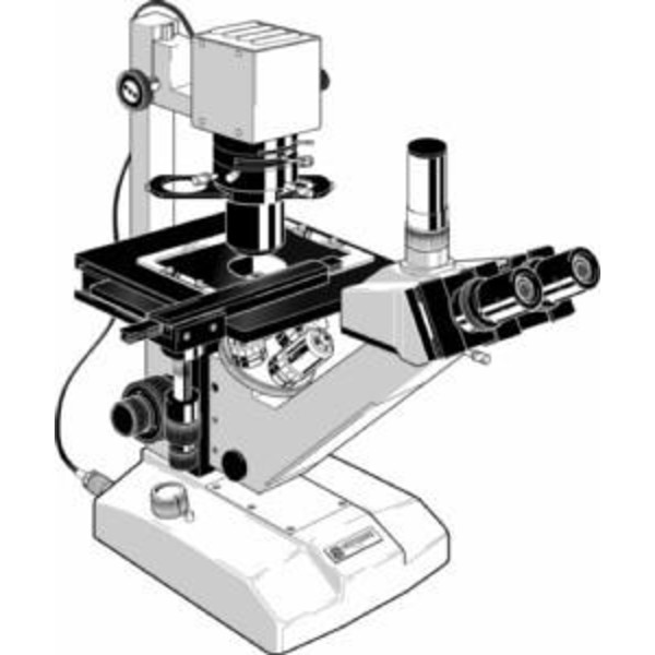 Microscope Euromex FE.2955, inverse
