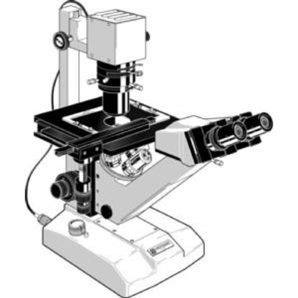 Microscope Euromex FE.2930, inverse