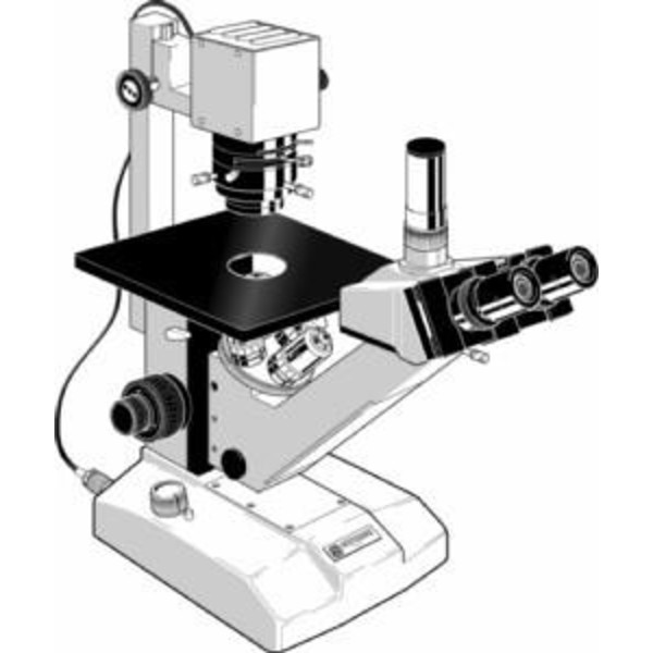 Microscope Euromex FE.2915, inverse