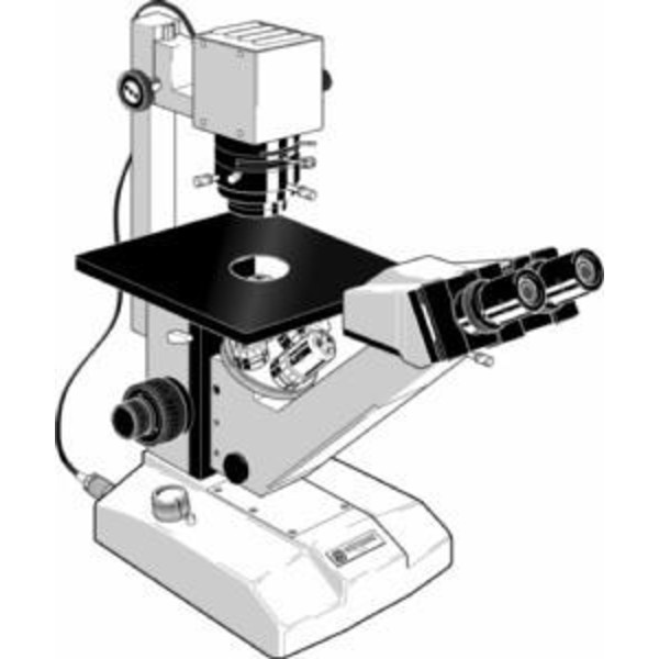 Microscope Euromex FE.2910, inverse
