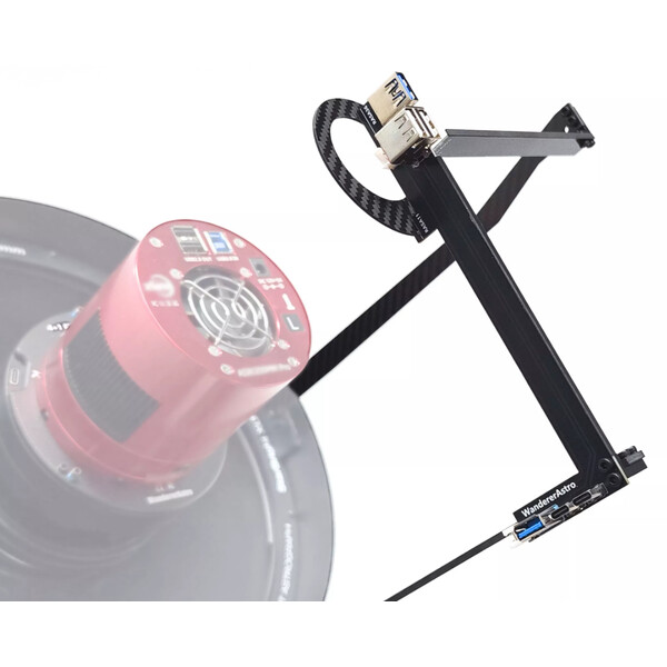 Wanderer Astro Gestion des câbles pour le Celestron RASA 6