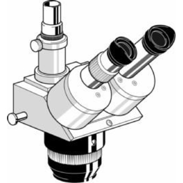 Microscope stéréo modulaire Euromex Tête stéreo EE.1553, trinoculaire