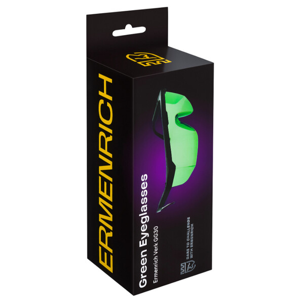 Ermenrich Lunettes de protection vertes Verk GG30