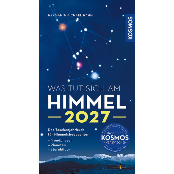 Almanach Kosmos Verlag Was tut sich am Himmel 2027