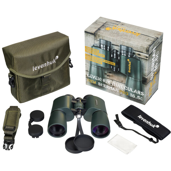 Jumelles Levenhuk 16x50 Sherman PRO