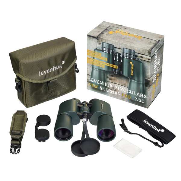 Jumelles Levenhuk 7x50 Sherman PRO