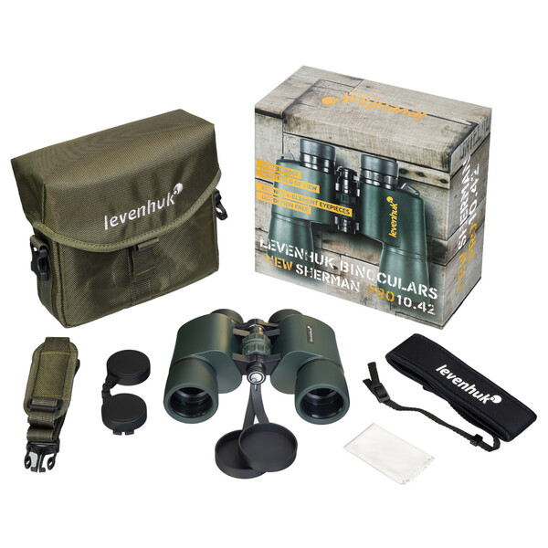 Jumelles Levenhuk Sherman PRO 10x42