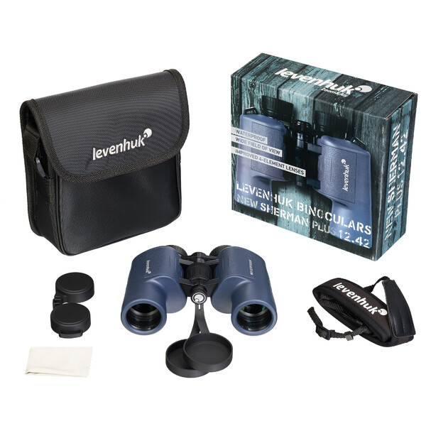 Jumelles Levenhuk Sherman PLUS 12x42