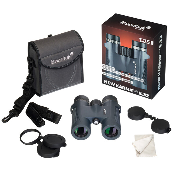 Jumelles Levenhuk Karma PLUS 8x32