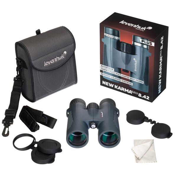 Jumelles Levenhuk Karma PLUS 10x42