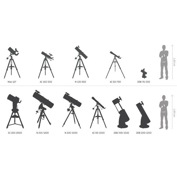 Télescope Skywatcher AC 90/900 EvoStar AZ-3