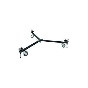 Manfrotto 127 Basic - Chariot pour trépied