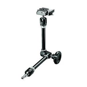 Bras articulé Manfrotto 244RC Magic Arm avec bouton tournant et 323