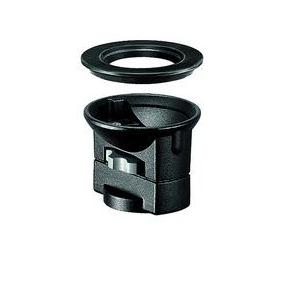Dispositif de mise à niveau Manfrotto 325N Bol adaptateur 75/100 mm
