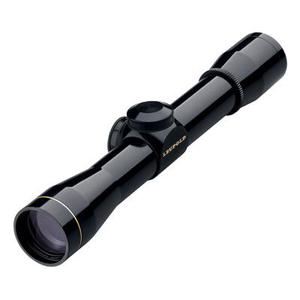 Lunette de visée Leupold FX-I 4x28 Rimfire, mate, réticule Fine Duplex