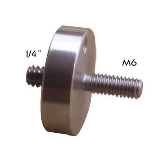 Support d'appareil photo Geoptik Adaptateur 0,25" vers M6 pour tige de contre-poids