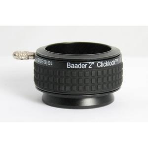 Adapter Baader ClickLock S57 - Bague de serrage 50,8 mm / queue d'aronde annulaire Newton (Celestron/SkyWatcher)