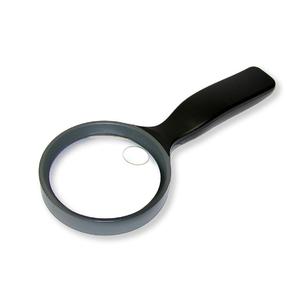 Carson Loupe 2,5x (90 mm) avec poignée et zone 5x