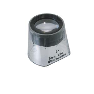 Schweizer Loupe Tech-Line Fix-Fokus 8x