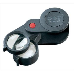 Eschenbach Loupe pliante achromatique 3x / 6x