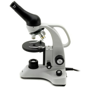 Microscope Optika B-20R, monoculaire, LED, avec accu rechargeable