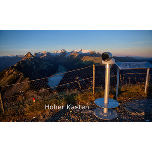 Télescope idee-Concept Fernrohr Aufpreis für Podest 360° in Edelstahl
