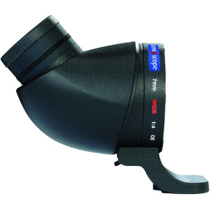 Lens2scope Oculaire renvoi coudé grand champ 7mm Wide, pour Pentax K, noir