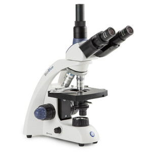 Microscope Euromex BioBlue, BB.4253, trino, DIN, semiplan, 40x-1000x, 10x/18, NeoLED, 1W