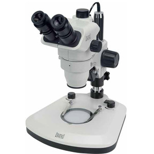 Hund Stéréomicroscope trinoculaire Wiloskop-F, zoom avec statif ST