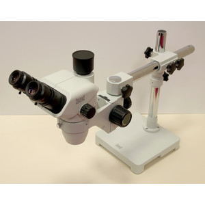 Hund Stéréomicroscope trinoculaire Wiloskop-F, zoom avec statif ST-S