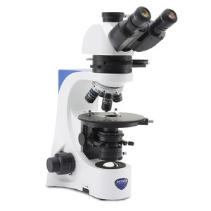 Optika Microscope trinoculaire en lumière polarisée B-383POL