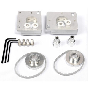 Rowan Kit courroies crantées pour montures EQ6, NEQ6 et NEQ6 Pro