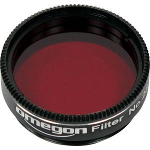 Omegon Filtre de couleurs rouge 1.25''