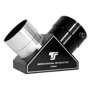 TS Optics Renvoi coudé à miroir 90°, rémunération diélectrique, 2'' protection quartz