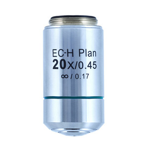 Objectif Motic CCIS  EC-H PL plan achromatique  20x/0.45 (AA=0.9mm)