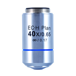 Objectif Motic CCIS plan achromatique EC-H PL 40x/0.65 (AA=0.5mm)