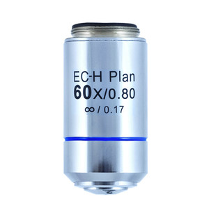 Objectif Motic CCIS EC-H PL plan achromatique 60x/0.80 (AA=0.35mm)