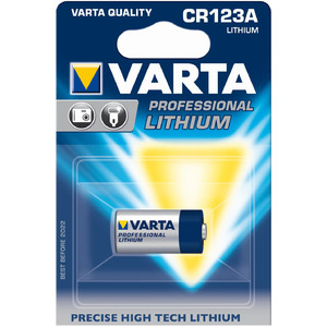 Varta Batterie Lithium CR123